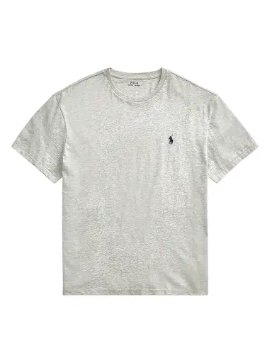 Polo Ralph Lauren Men's Jersey Crewneck Classic-Fit T-Shirt - Taylor Heather - Size XXL | Thumbnail 1