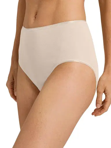Hanro Women's Cotton Seamless Full Brief | Thumbnail 3 Hanro Women's Cotton Seamless Full Brief | Thumbnail 3