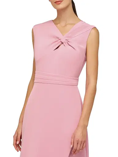 Kay Unger Women's Illiana Sleeveless Gown - Pink Mauve | Thumbnail 8