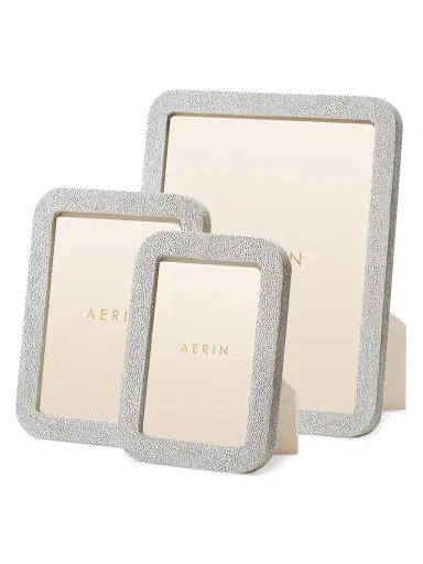 AERIN Modern Shagreen Picture Frame | Thumbnail 3