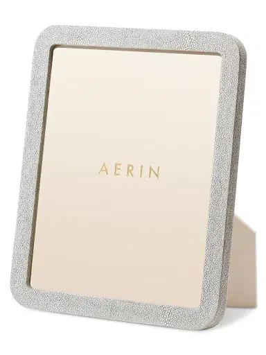 AERIN Modern Shagreen Picture Frame | Thumbnail 1
