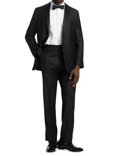 Paul Stuart Men's Super 120 Tuxedo | Thumbnail 2 Paul Stuart Men's Super 120 Tuxedo | Thumbnail 2