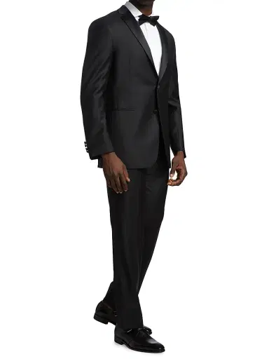 Paul Stuart Men's Super 120 Tuxedo | Thumbnail 4 Paul Stuart Men's Super 120 Tuxedo | Thumbnail 4