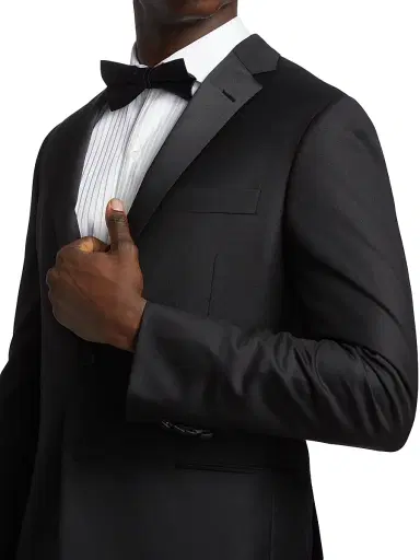 Paul Stuart Men's Super 120 Tuxedo | Thumbnail 6 Paul Stuart Men's Super 120 Tuxedo | Thumbnail 6