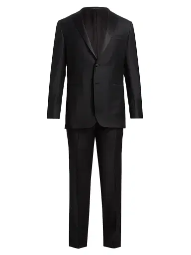Paul Stuart Men's Super 120 Tuxedo | Thumbnail 1 Paul Stuart Men's Super 120 Tuxedo | Thumbnail 1