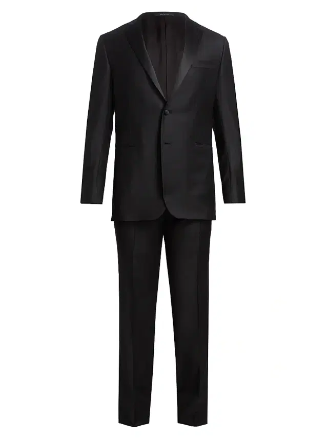 Paul Stuart Men's Super 120 Tuxedo