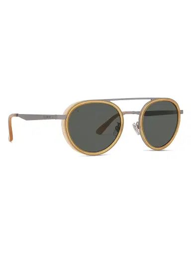 Vuarnet Men's Lifestyle 52MM Round Sunglasses - Shiny Light Brown | Thumbnail 8 Vuarnet Men's Lifestyle 52MM Round Sunglasses - Shiny Light Brown | Thumbnail 8