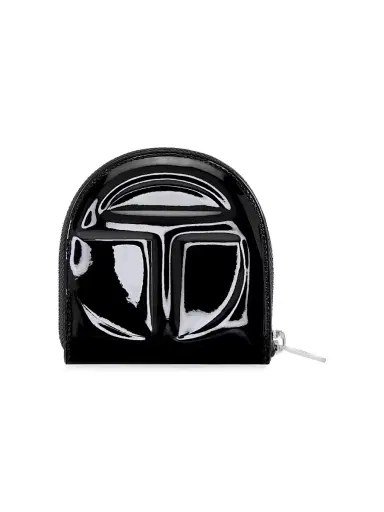 TELFAR Men's Metallic Wallet - Black Patent | Thumbnail 5 TELFAR Men's Metallic Wallet - Black Patent | Thumbnail 5