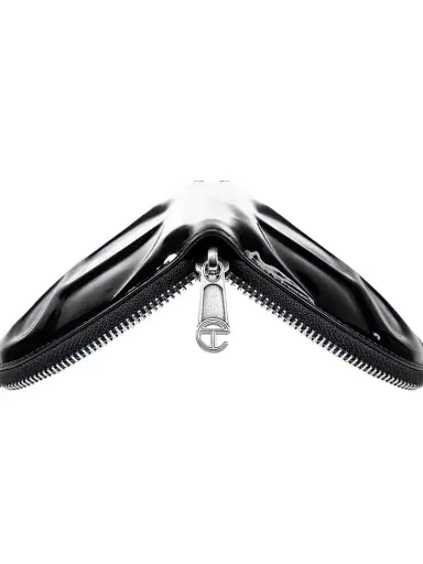 TELFAR Men's Metallic Wallet - Black Patent | Thumbnail 8 TELFAR Men's Metallic Wallet - Black Patent | Thumbnail 8