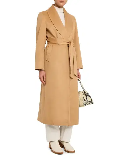 Sofia Cashmere Women's Cashmere Shawl-Collar Coat | Thumbnail 4 Sofia Cashmere Women's Cashmere Shawl-Collar Coat | Thumbnail 4