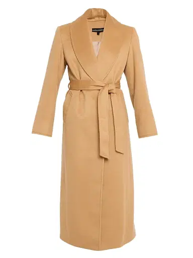 Sofia Cashmere Women's Cashmere Shawl-Collar Coat | Thumbnail 1 Sofia Cashmere Women's Cashmere Shawl-Collar Coat | Thumbnail 1