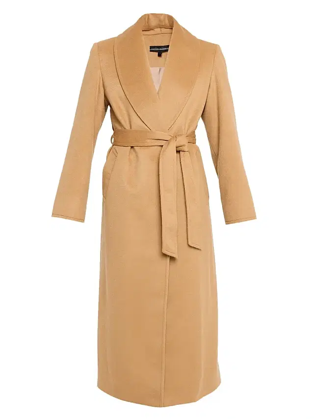 Women's Cashmere Shawl-Collar Coat Women's Cashmere Shawl-Collar Coat