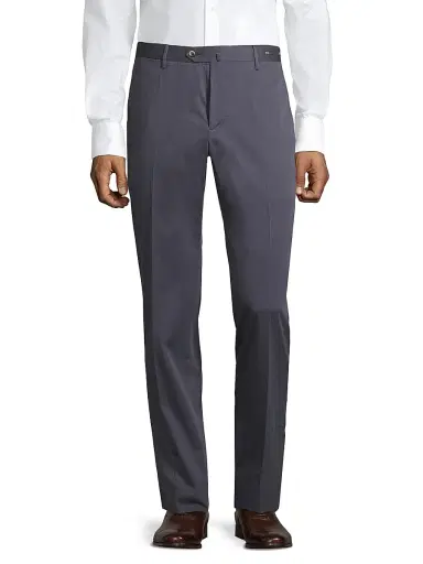 PT Torino Men's Slim-Fit Silk-Blend SilkOchino Trousers - Sand - Size 40 | Thumbnail 3