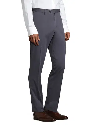 PT Torino Men's Slim-Fit Silk-Blend SilkOchino Trousers - Sand - Size 40 | Thumbnail 4