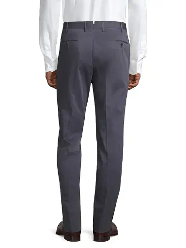 PT Torino Men's Slim-Fit Silk-Blend SilkOchino Trousers - Sand - Size 40 | Thumbnail 5