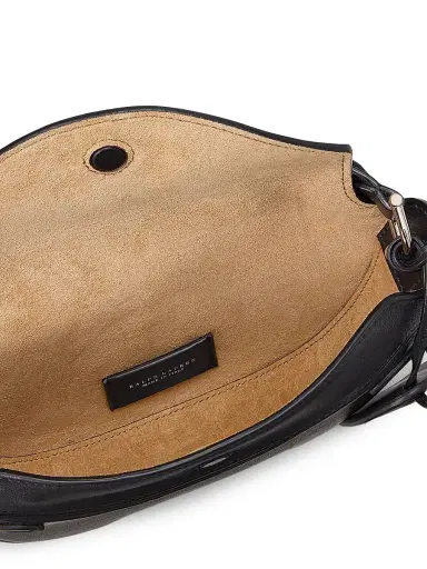 Ralph Lauren Collection Women's Leather Mini Crossbody Bag | Thumbnail 5 Ralph Lauren Collection Women's Leather Mini Crossbody Bag | Thumbnail 5