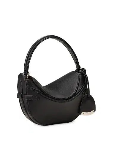 Ralph Lauren Collection Women's Leather Mini Crossbody Bag | Thumbnail 6 Ralph Lauren Collection Women's Leather Mini Crossbody Bag | Thumbnail 6