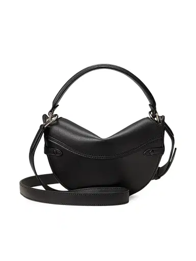 Ralph Lauren Collection Women's Leather Mini Crossbody Bag | Thumbnail 7 Ralph Lauren Collection Women's Leather Mini Crossbody Bag | Thumbnail 7