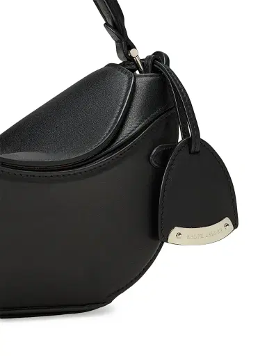 Ralph Lauren Collection Women's Leather Mini Crossbody Bag | Thumbnail 8 Ralph Lauren Collection Women's Leather Mini Crossbody Bag | Thumbnail 8