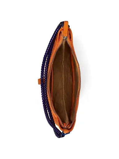 Polo Ralph Lauren Women's Polo ID Mini Beaded Shoulder Bag | Thumbnail 3 Polo Ralph Lauren Women's Polo ID Mini Beaded Shoulder Bag | Thumbnail 3