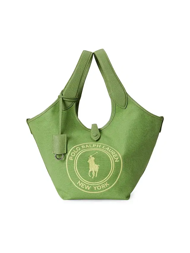 Polo Ralph Lauren Women's Polo Play Logo Tote Bag - Parakeet