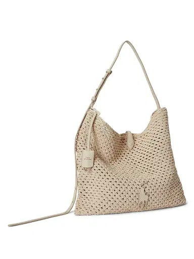 Polo Ralph Lauren Women's Polo Play Waxed Cotton Cord Messenger Bag | Thumbnail 3 Polo Ralph Lauren Women's Polo Play Waxed Cotton Cord Messenger Bag | Thumbnail 3