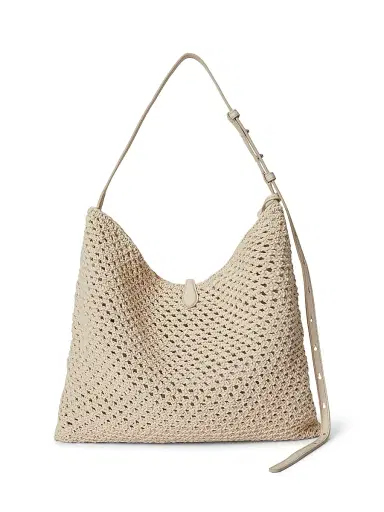 Polo Ralph Lauren Women's Polo Play Waxed Cotton Cord Messenger Bag | Thumbnail 4 Polo Ralph Lauren Women's Polo Play Waxed Cotton Cord Messenger Bag | Thumbnail 4