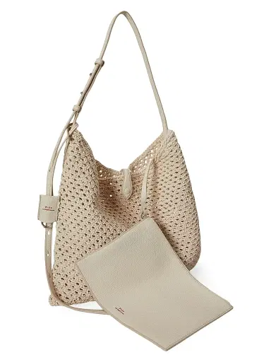 Polo Ralph Lauren Women's Polo Play Waxed Cotton Cord Messenger Bag | Thumbnail 5 Polo Ralph Lauren Women's Polo Play Waxed Cotton Cord Messenger Bag | Thumbnail 5