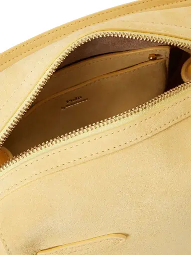 Polo Ralph Lauren Women's Polo ID Mini Suede Satchel | Thumbnail 7 Polo Ralph Lauren Women's Polo ID Mini Suede Satchel | Thumbnail 7