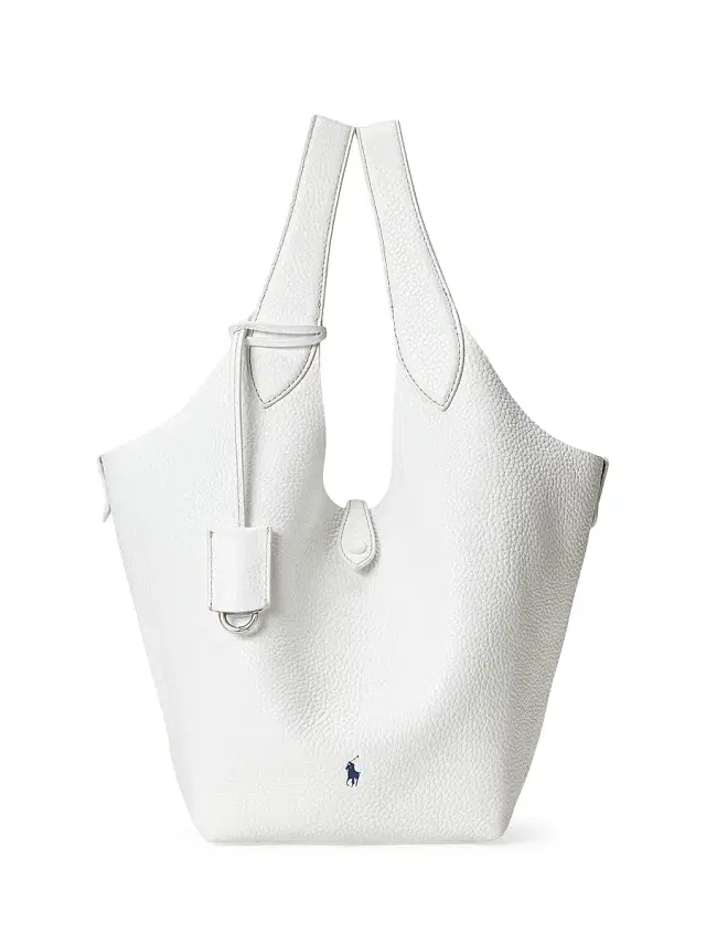 Polo Ralph Lauren Women's Polo Play  Leather Tote Bag - Paper