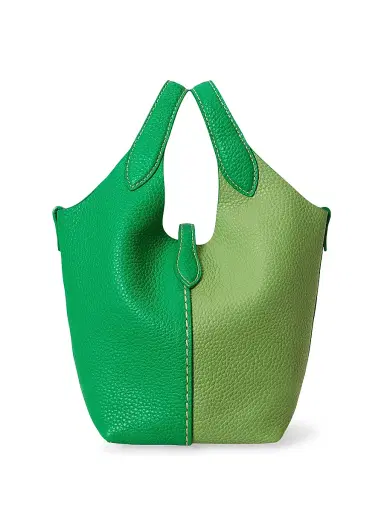 Polo Ralph Lauren Women's Polo Play Small Leather Tote Bag - Parrot Parakeet | Thumbnail 4 Polo Ralph Lauren Women's Polo Play Small Leather Tote Bag - Parrot Parakeet | Thumbnail 4
