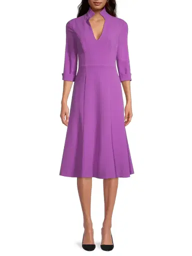 BLACK HALO Women's Kensington Fit & Flare Dress | Thumbnail 3