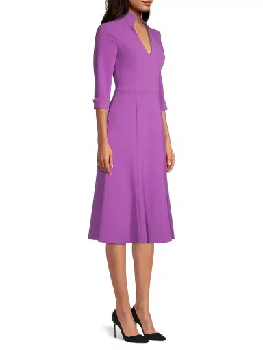 BLACK HALO Women's Kensington Fit & Flare Dress | Thumbnail 4