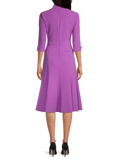 BLACK HALO Women's Kensington Fit & Flare Dress | Thumbnail 5