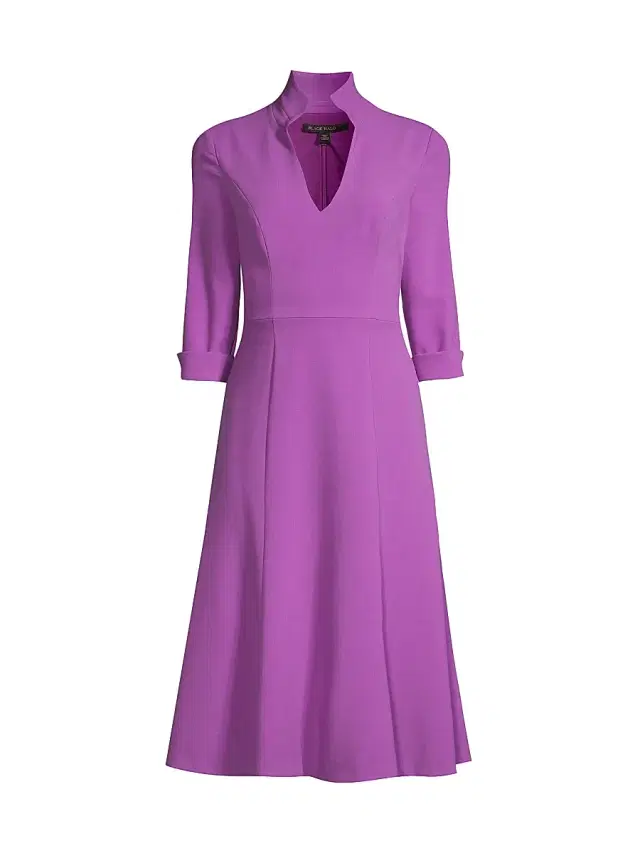 BLACK HALO Women's Kensington Fit & Flare Dress