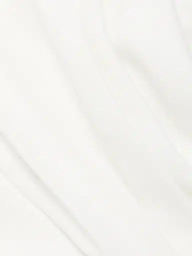 Amsale Women's Pleated Strapless Cocktail Dress - Silk White - Size 10 | Thumbnail 7 Amsale Women's Pleated Strapless Cocktail Dress - Silk White - Size 10 | Thumbnail 7