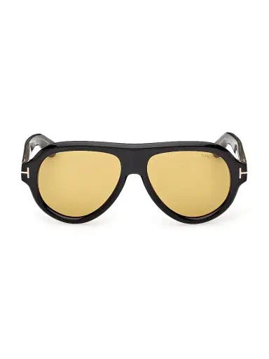 Tom Ford Men's ICON 59MM Pilot Sunglasses | Thumbnail 2 Tom Ford Men's ICON 59MM Pilot Sunglasses | Thumbnail 2