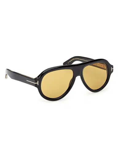 Tom Ford Men's ICON 59MM Pilot Sunglasses | Thumbnail 8 Tom Ford Men's ICON 59MM Pilot Sunglasses | Thumbnail 8