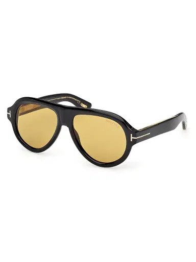 Tom Ford Men's ICON 59MM Pilot Sunglasses | Thumbnail 1 Tom Ford Men's ICON 59MM Pilot Sunglasses | Thumbnail 1