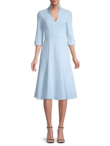 BLACK HALO Women's Kensington Fit & Flare Dress | Thumbnail 3