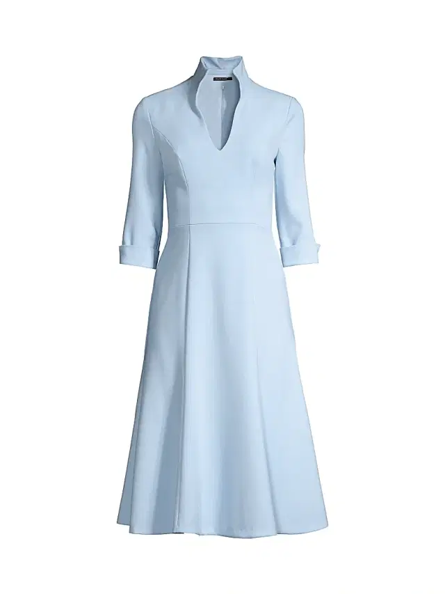 Black Halo Women's Kensington Fit & Flare Dress - Maliblue