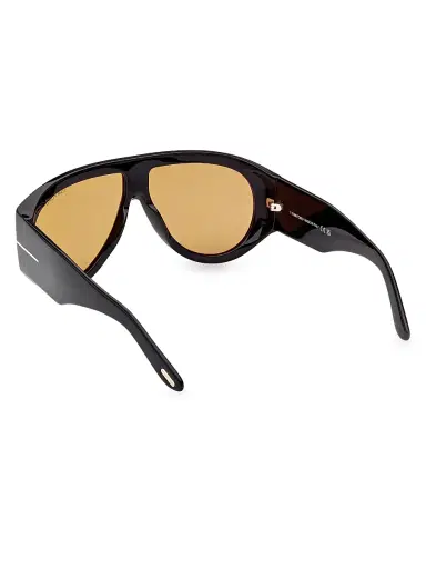 Tom Ford Women's Bronson 60MM Shield Sunglasses | Thumbnail 4