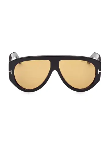 Tom Ford Women's Bronson 60MM Shield Sunglasses | Thumbnail 1