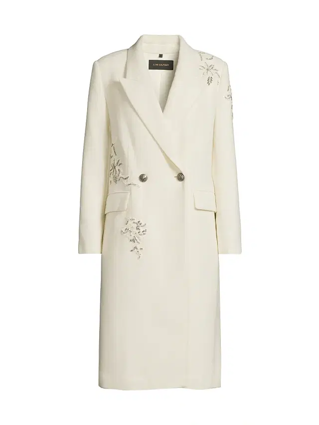 Kobi Halperin Women's Mayer Double-Faced Wool Double-Breasted Coat -