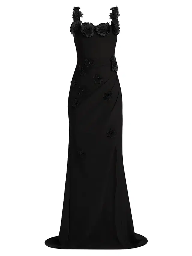 Elliatt Women's Bride & Guest Charlotte Gown - Black