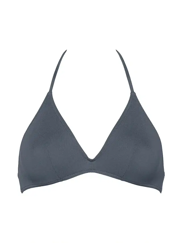 Women's Cubisme Triangle Bikini Top - Oursin