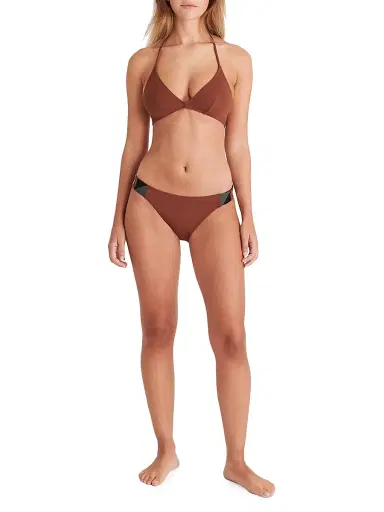 Eres Women's Poésie Patchwork Bikini Bottom | Thumbnail 2 Eres Women's Poésie Patchwork Bikini Bottom | Thumbnail 2