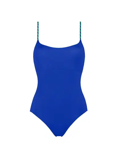 Eres Women's Carnaval One-Piece Tank Swimsuit - Indigo Fou - Size 6 | Thumbnail 1
