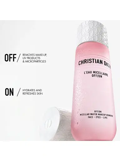 Dior Women's Micellar Water Makeup Remover | Thumbnail 3