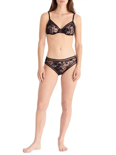 Eres Women's Chataigne Lace Full-Cup Bra - Ultra - Size 40D | Thumbnail 2